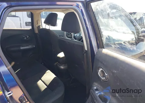 2015 Nissan Juke Sv from USA, damaged, VIN JN8AF5MRXFT504267